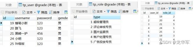 Thinkphp 6.0多对多关联查询