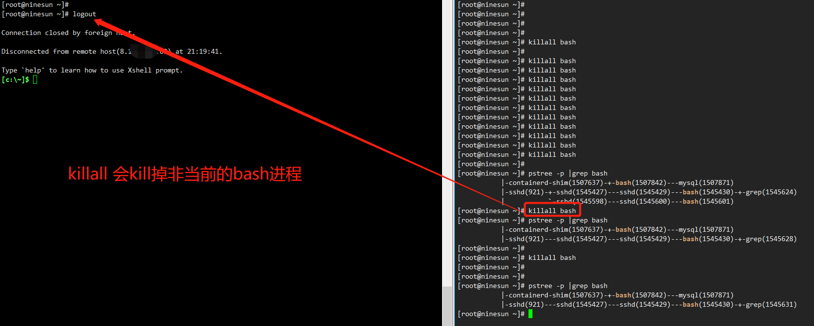 Shell中需要掌握的几个信号 Shell 进阶 Myysophia的博客 Csdn博客 Shell 信号