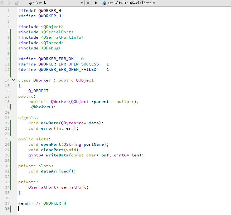 Qt QSerialPort、QTcpSocket等QIODevice设备的跨线程调用报错解决办法以及多线程的使用_qt 子线程 串口