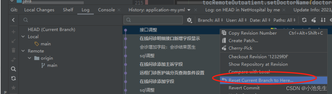idea中git无法提交到远程仓库,还会出现别人修改的代码在本地显示