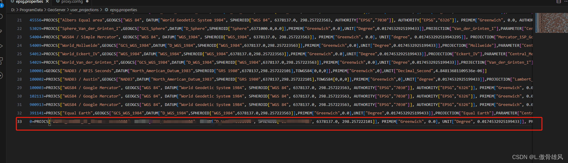 arcgis js api 4.x加载geoserver发布的地方坐标系（自定义坐标系）的wms服务