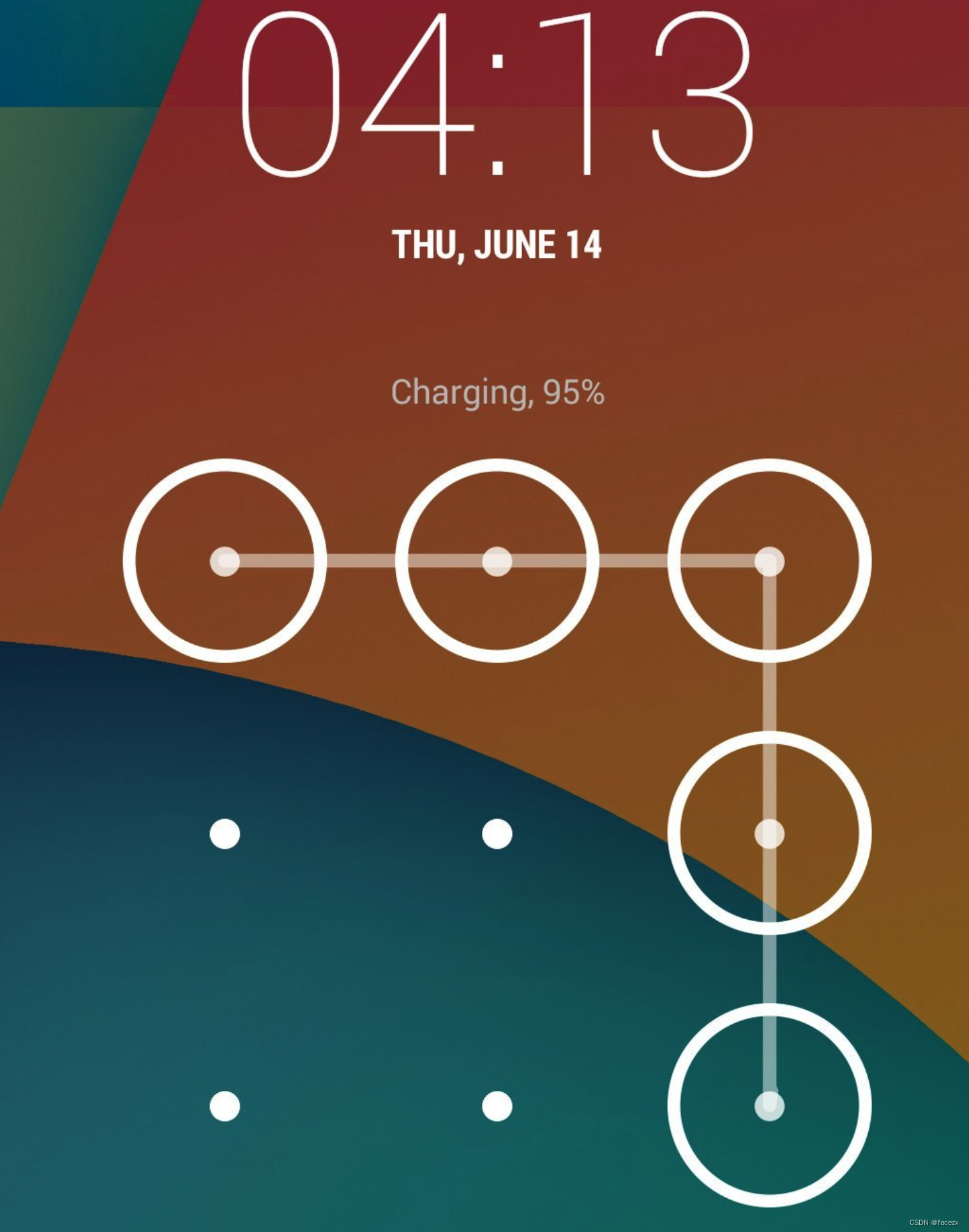 Python&Appium实现安卓手机图形解锁_appium 解锁屏幕-CSDN博客