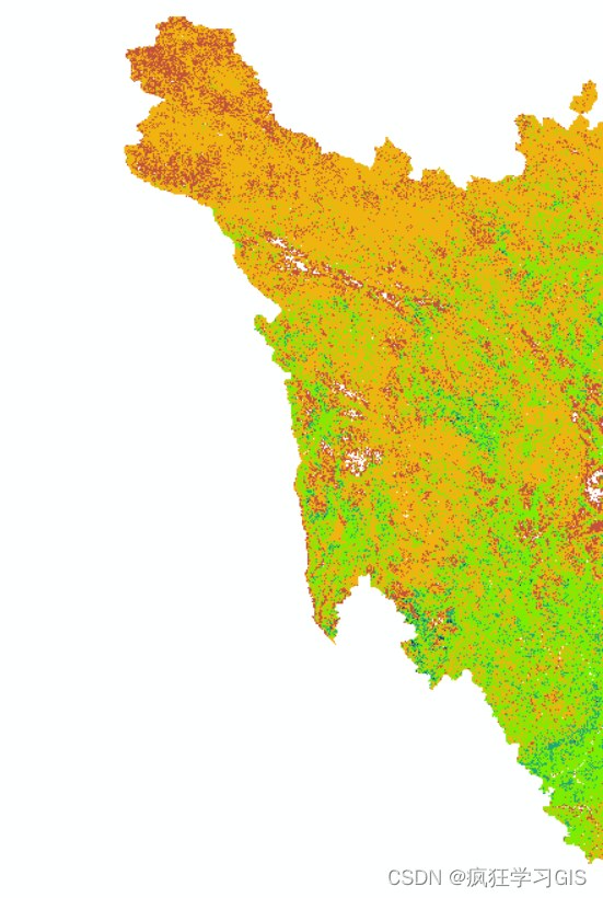 ArcGIS中ArcMap栅格图层0值设置为NoData值的简便方法