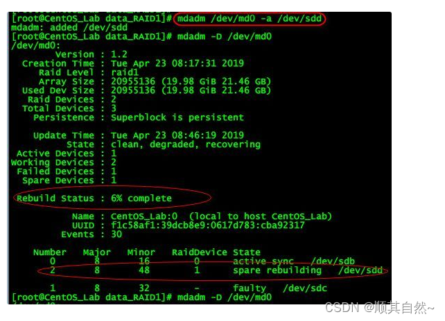 Linux下软RAID管理工具mdadm的基本操作实践-CSDN博客