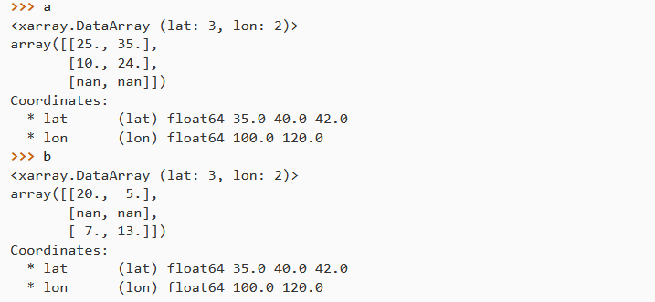 python--xarray介绍2_xarray sel-CSDN博客