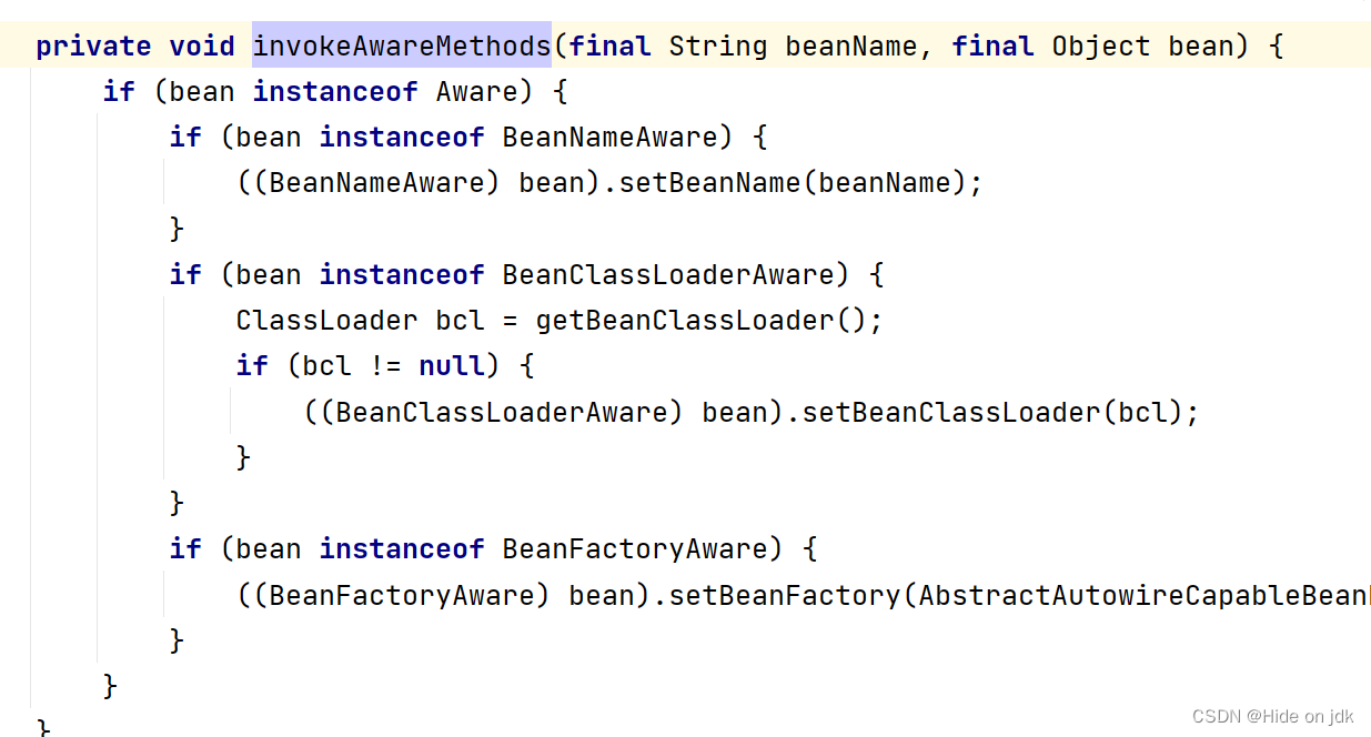 Spring Bean的详细生命周期CSDN博客