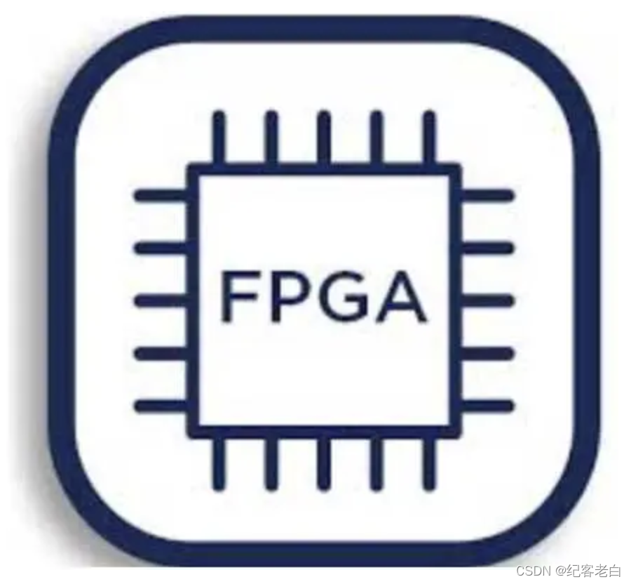 図1：組み込みシステム用のフィールドプログラマブルゲートアレイ（FPGA）