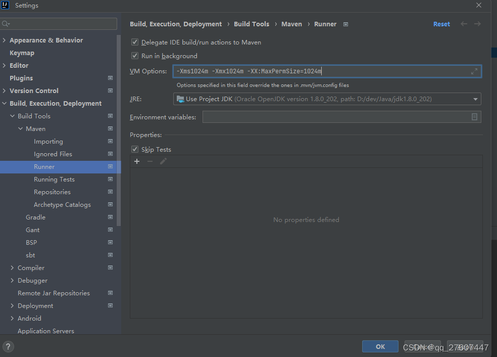 在idea中使用maven打包内存溢出问题_idea maven内存不足-CSDN博客