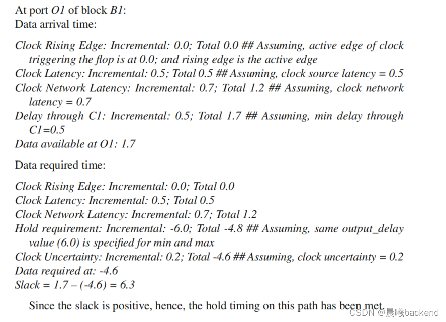 Chapter 9 Port Delays （端口延迟）set input/output delay