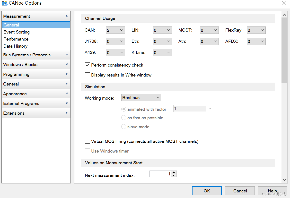 CANoe学习记录_canoe 波特率CSDN博客