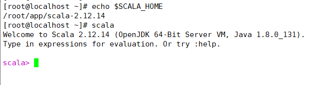 Scala安装部署