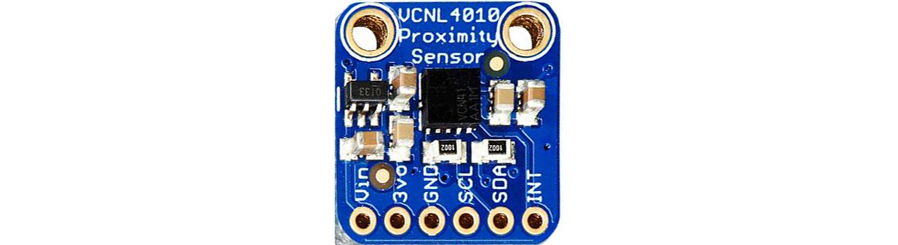 ESP32设备驱动-VCNL4010光传感器驱动