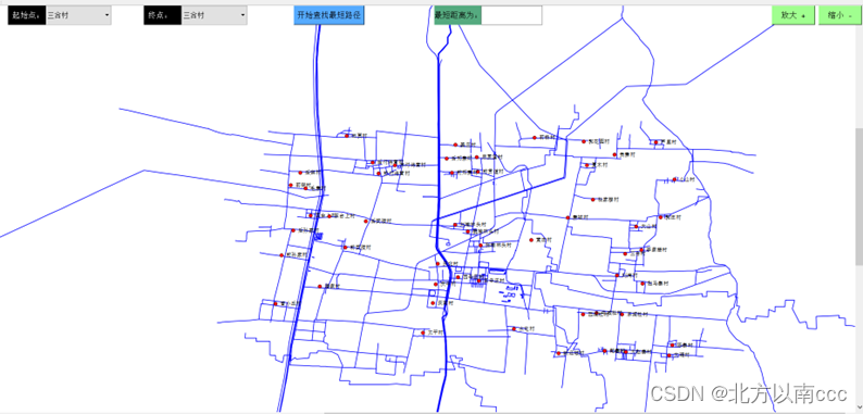 QT、C++实现地图导航系统（mapSystem）