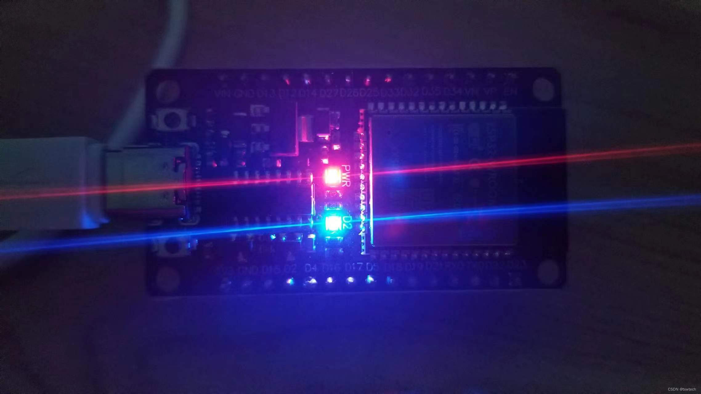 第2篇:ESP32 helloword第一个程序示范点亮板载LED