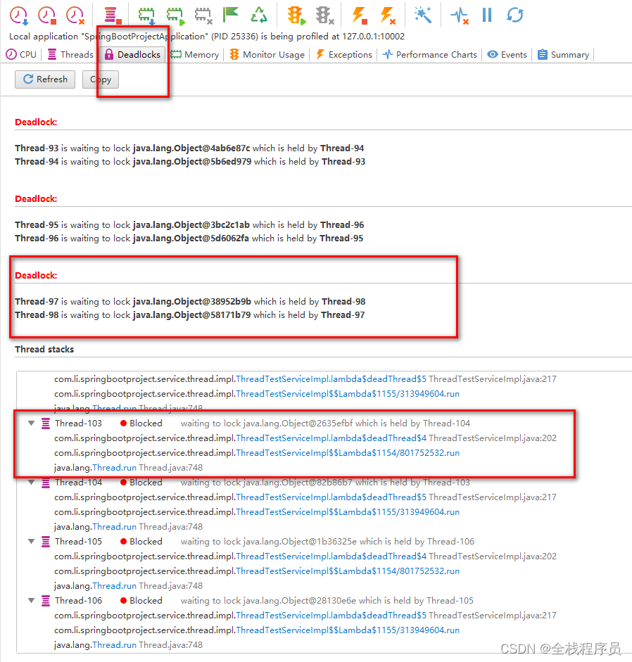 # YourKit Java Profiler 教程