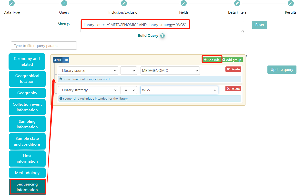 从ebi中ena数据库下载原始数据accession的详细信息以及序列