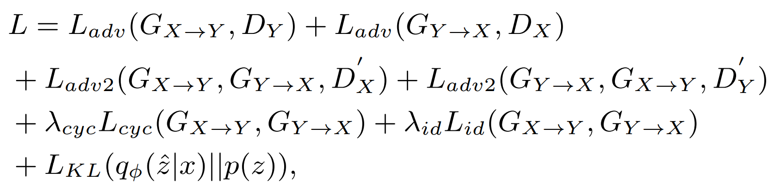 [Paper Notes] Nonparallel Emotional Speech Conversion Using VAE-GAN Non ...