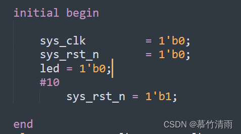 concurrent assignment to non net