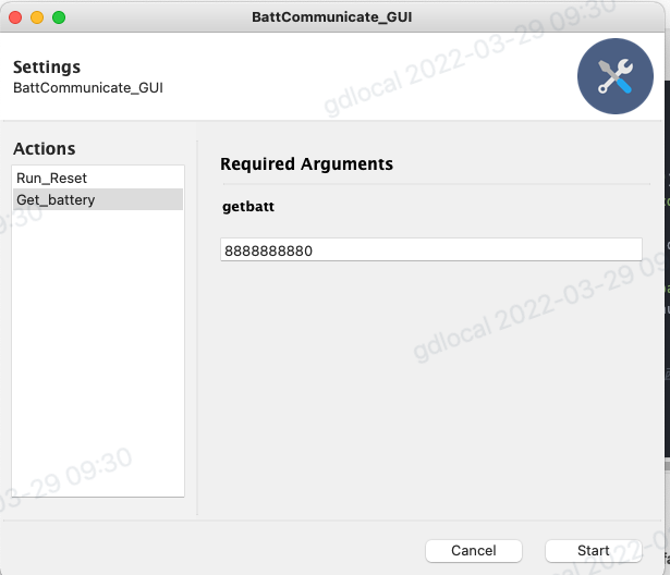 python Gooey doesn‘t currently support top level required arguments when subparsers are present.