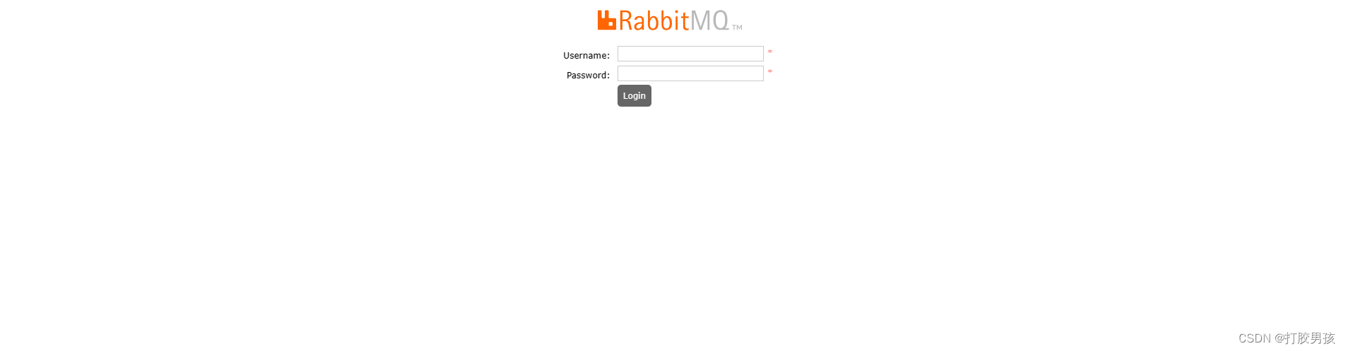 Docker安装RabbitMQ docker安装RabbitMQ完整详细教程