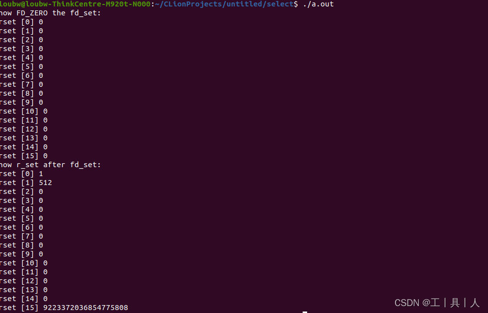 【Unix网络编程】FD_SET详解_fdset-CSDN博客