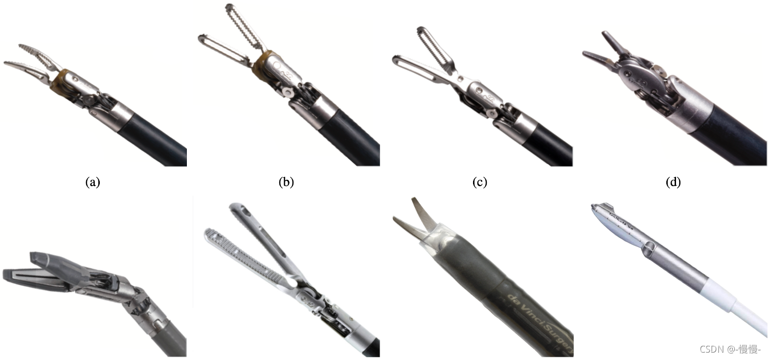 达芬奇的手术器械类型