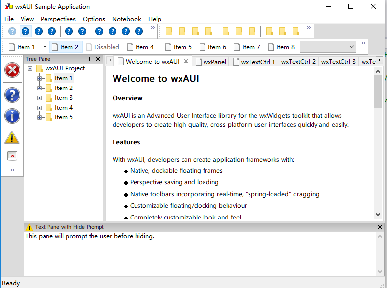 wxWidgets官方案例学习_wxwidgets 案例-CSDN博客