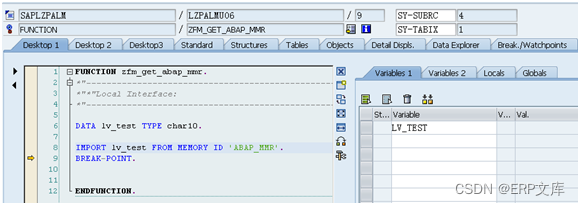 SAP Memory  ABAP Memory  - Jinyueting.it - jinyueting.it博客