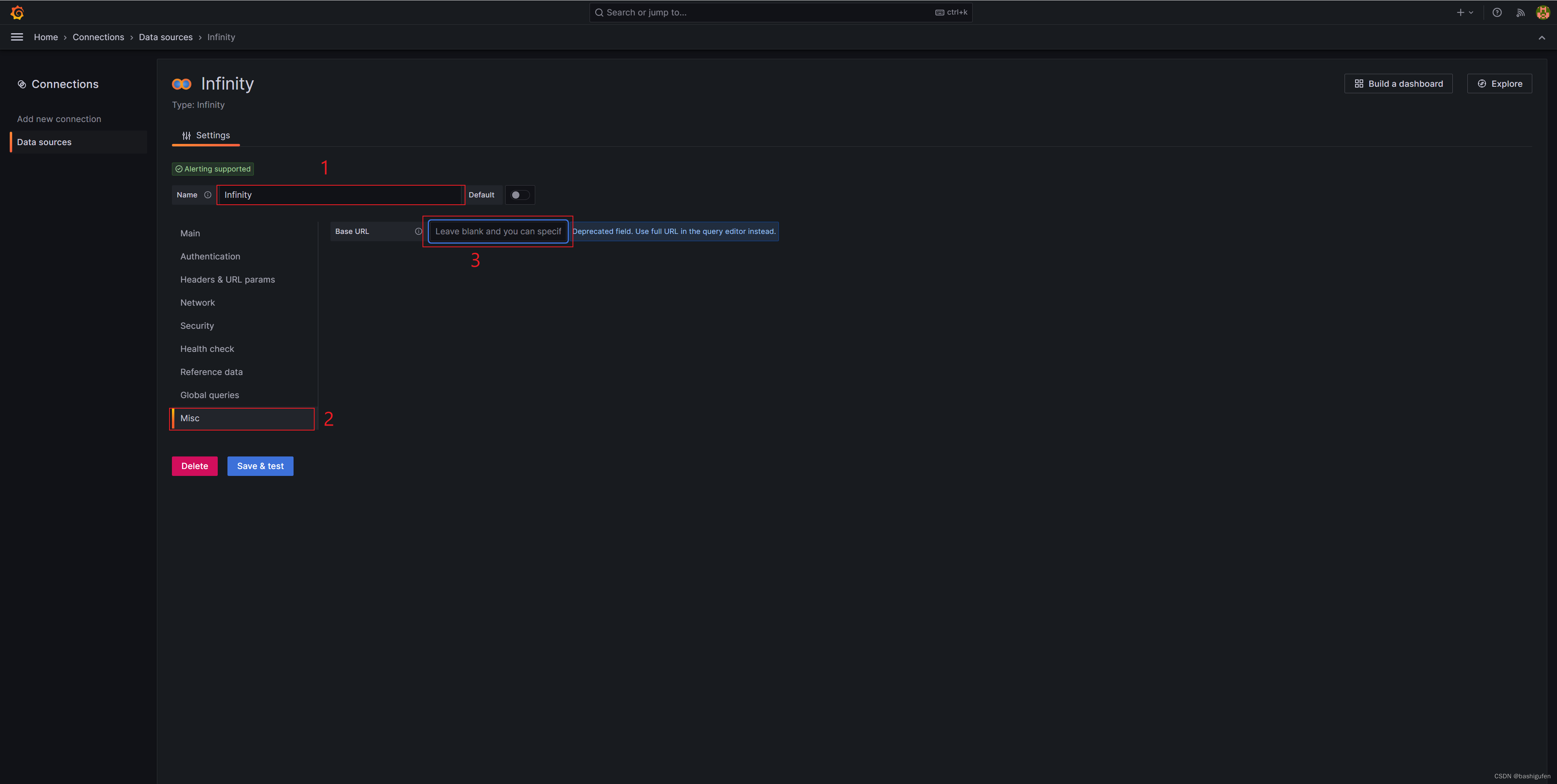 Grafana 使用Rest API 作为数据源的实践