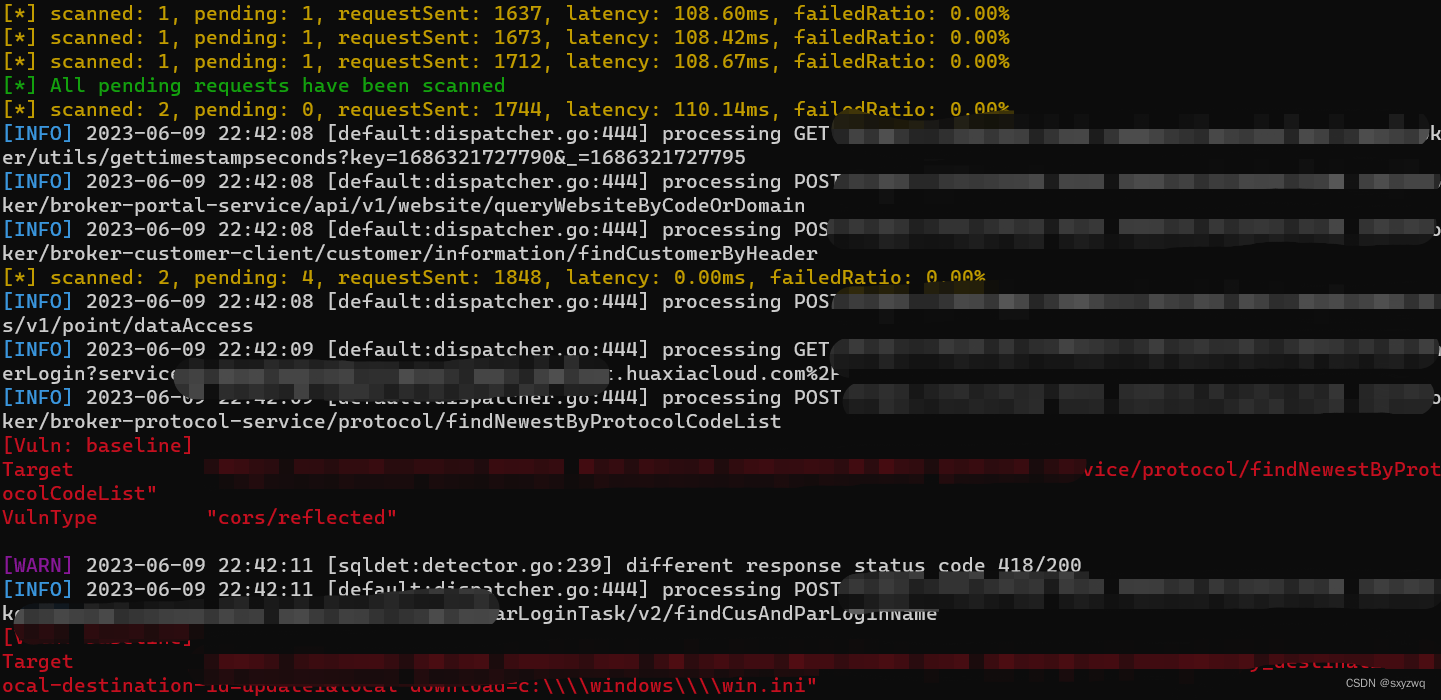 burpsuite+xray实现联动测试（手动分析和自动化测试同时进行）