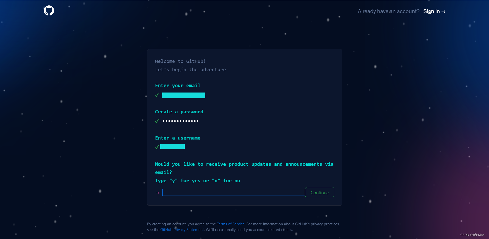 GitHub注册教程（图文详解）