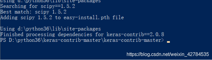 关于python setup.py install没反应,无法手动安装已经下载的第三方包_运行dos命令python setup.py ...