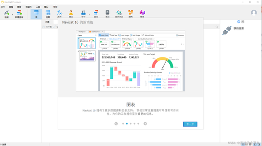 Navicat16实用小技巧_navicat如何横向滑动