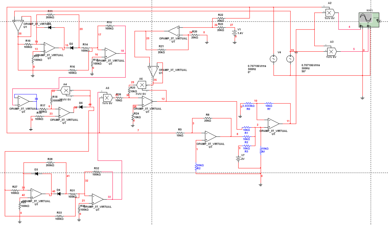 ▲ Figure 3.1.11 Heart circuit design