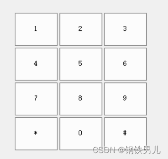 C# 拨号面板 高亮显示