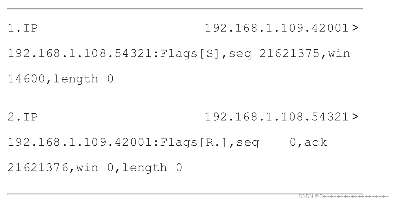 抓包输出结果 https://img-blog.csdnimg.cn/e70ba63d9c234e83a512c90334b71f41.png?x-oss-process=image/watermark,type_d3F5LXplbmhlaQ,shadow_50,text_Q1NETiBAQysrKysrKysrKysrKysrKysrKys=,size_20,color_FFFFFF,t_70,g_se,x_16