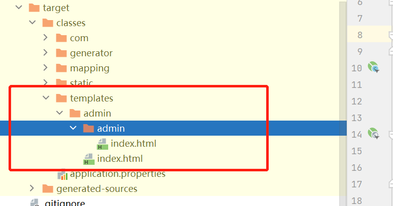 Thymeleaf Error resolving template [index],template might not exist or might not be accessible