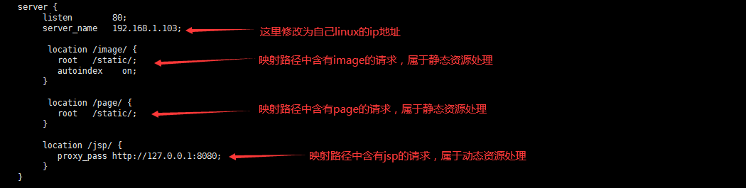 使用nginx实现动静分离「建议收藏」