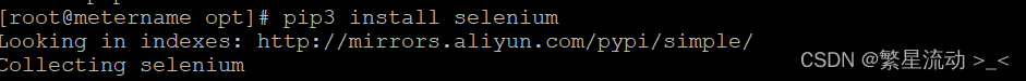 linux环境下pip下载包的基础使用