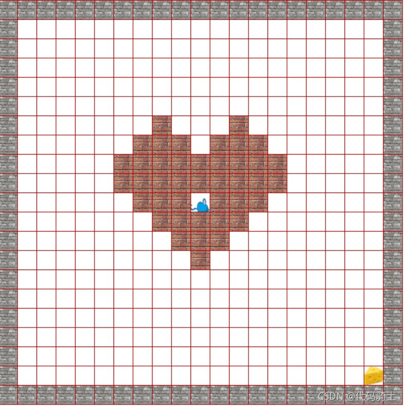 C++游戏编程--实现鼠标编辑迷宫地图界面