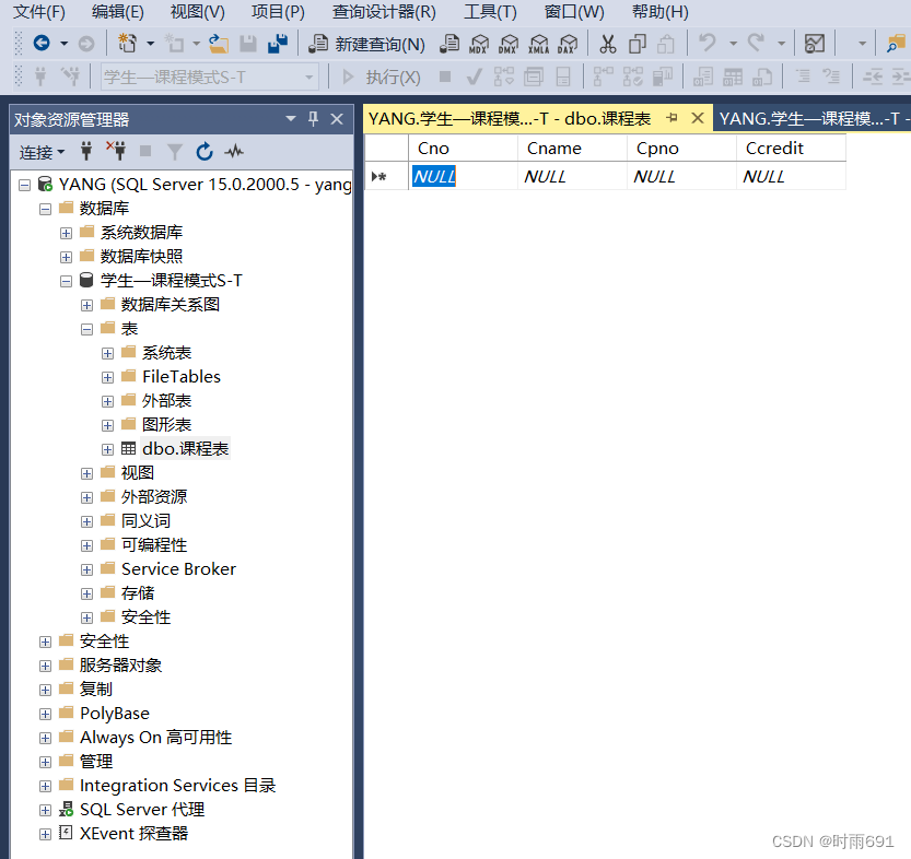 SQL Server详细使用教程(包含启动SQL server服务、建立数据库、建表的详细操作) 非常适合初学者