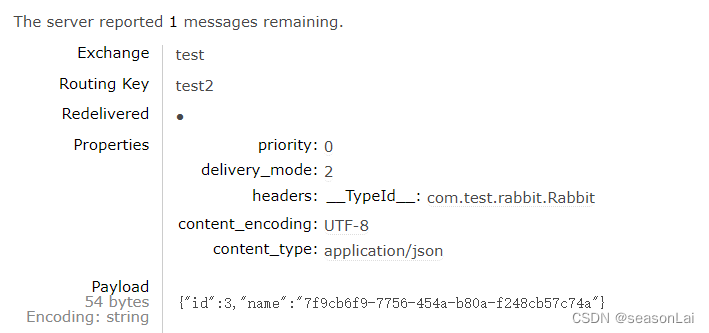 Jackson2JsonMessageConverter