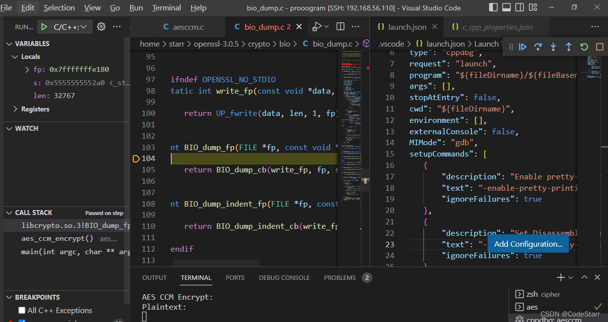 OpenSSL QuickStart