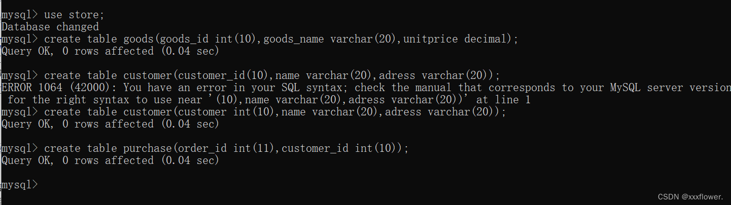 【MySQL】MySQL的介绍MySQL数据库及MySQL表的基本操作