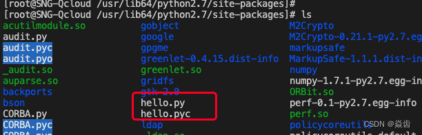 python的模块(module)和包(package)_python package-CSDN博客