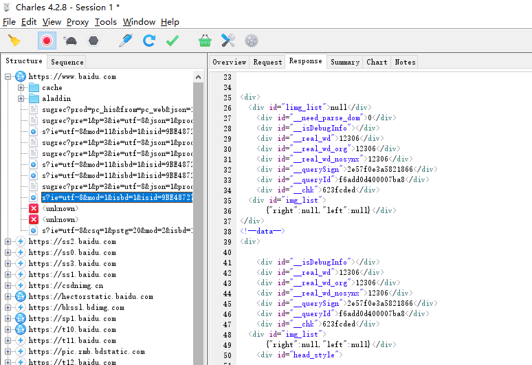 charles基本操作_charles保存所有的响应和请求-CSDN博客