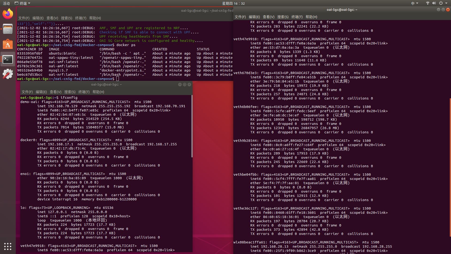 [OAI] OAI eNB + OAI UE installation Programmer Sought
