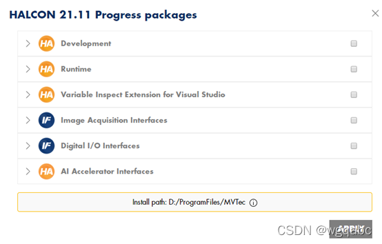 halcon21.11安装_halcon license 21版本-CSDN博客