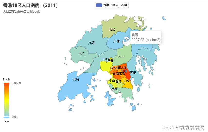 100天精通Python（可视化篇）——第109天：Pyecharts绘制各种常用地图（参数说明+代码实战）