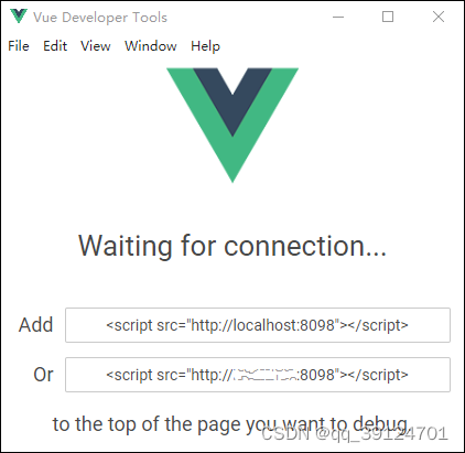 VueDevtools独立版截图